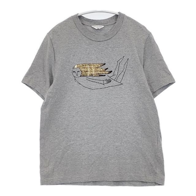 mina perhonen koyo つづく展 EV1682 サイズS 半袖Tシャツ カットソー