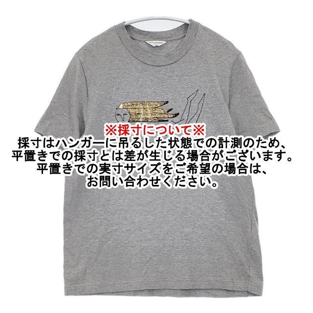 mina perhonen koyo つづく展 EV1682 サイズS 半袖Tシャツ カットソー