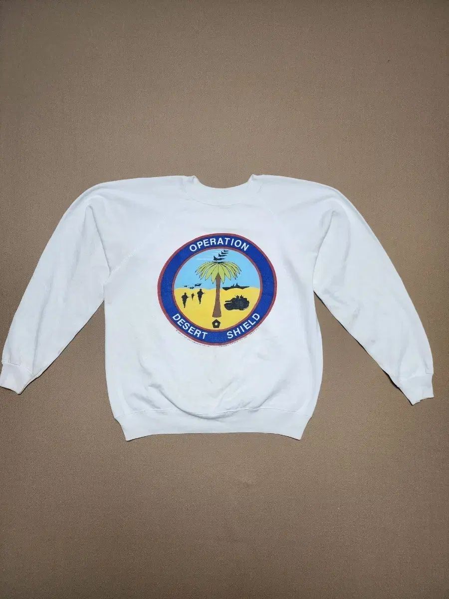 90's ヘインズ デザート シールド ヴィンテージ スウェット