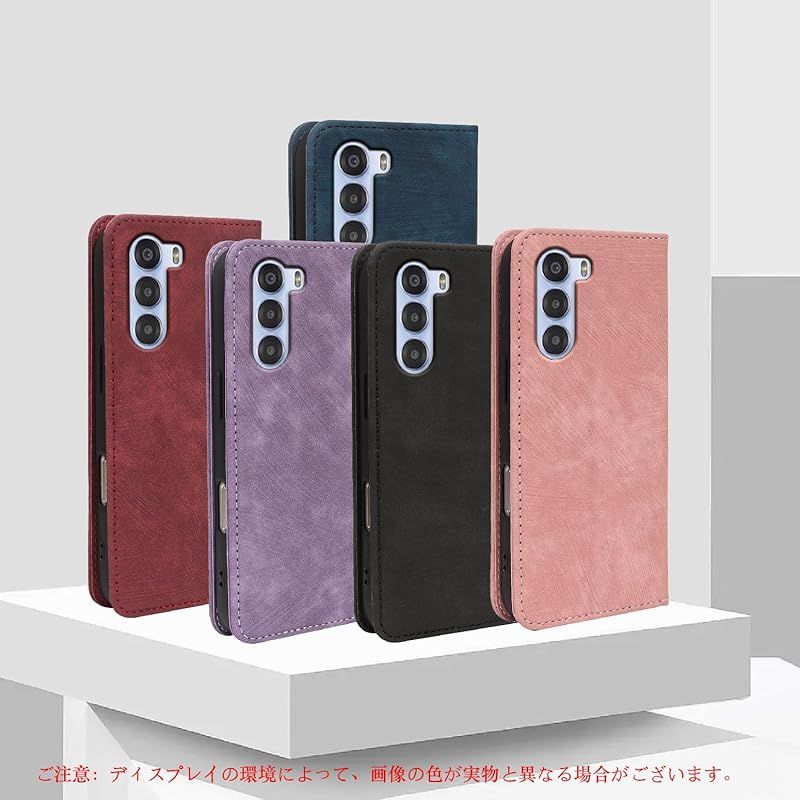 新品】 iCarez 用の ZTE Nubia S 5G ケース 手帳型 Nubia s 5G A403ZT