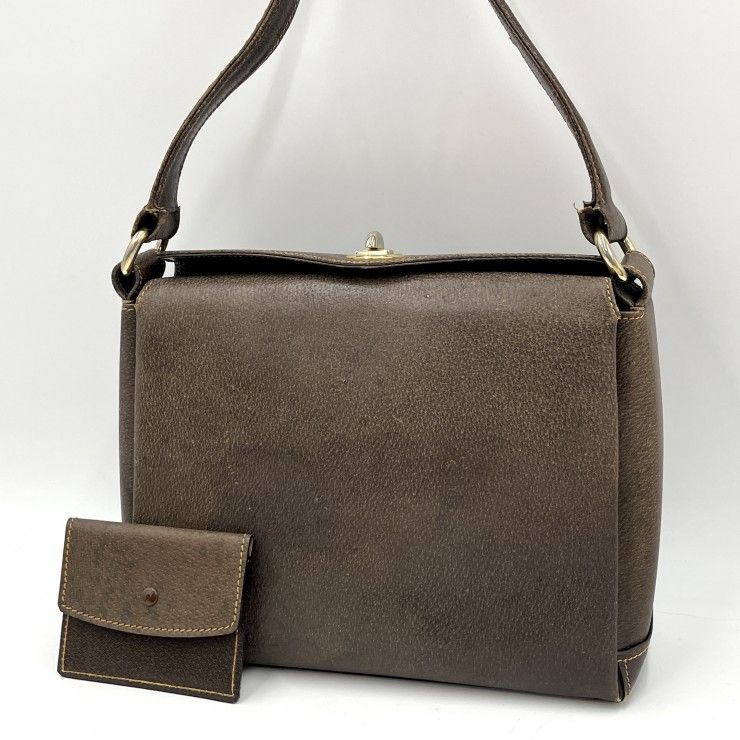 GUCCI（グッチ）オールドグッチ ヴィンテージ ショルダーバッグ