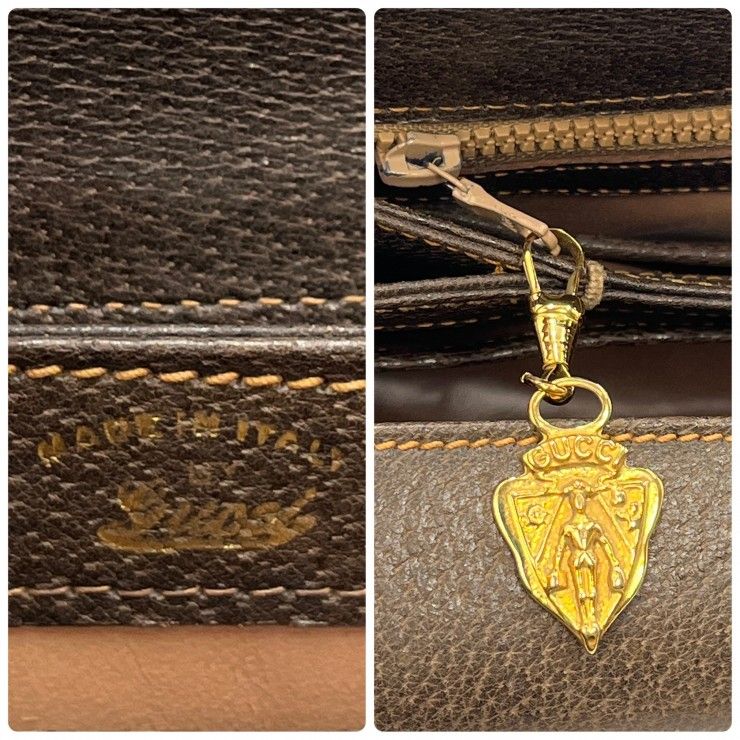 GUCCI（グッチ）オールドグッチ ヴィンテージ ショルダーバッグ