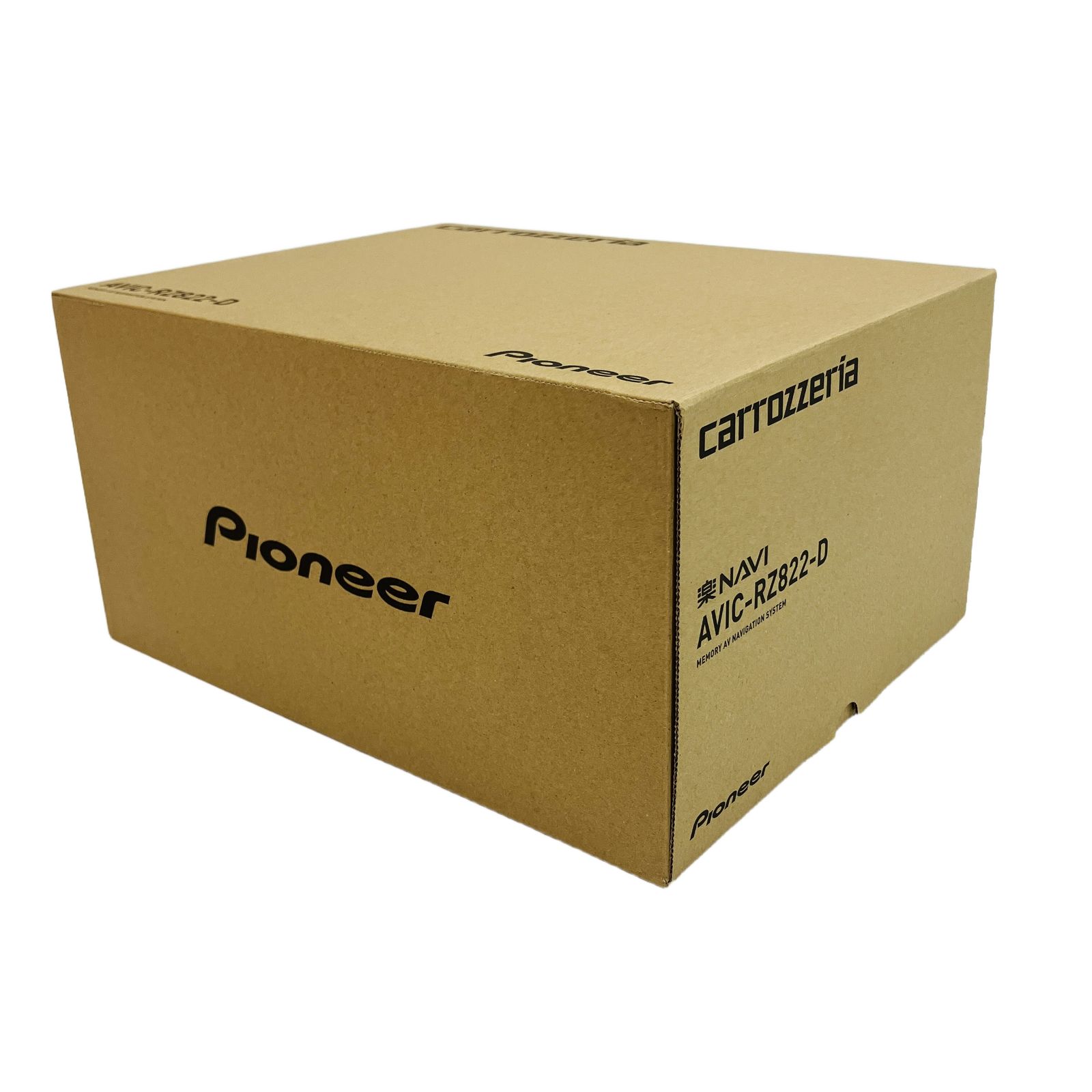 Pioneer carrozzeria AVIC-RZ822-D カーナビ 楽ナビ 7V型