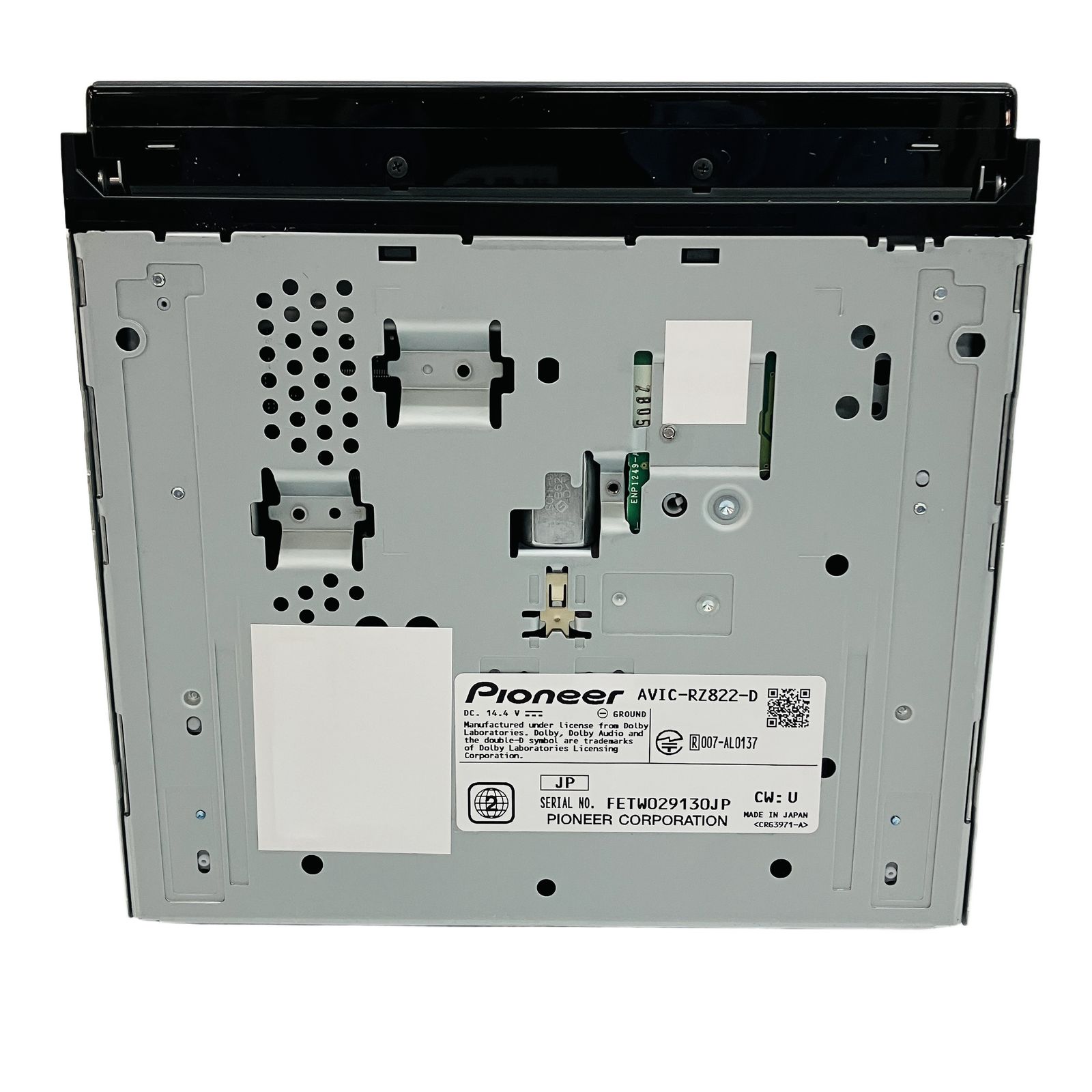 Pioneer carrozzeria AVIC-RZ822-D カーナビ 楽ナビ 7V型