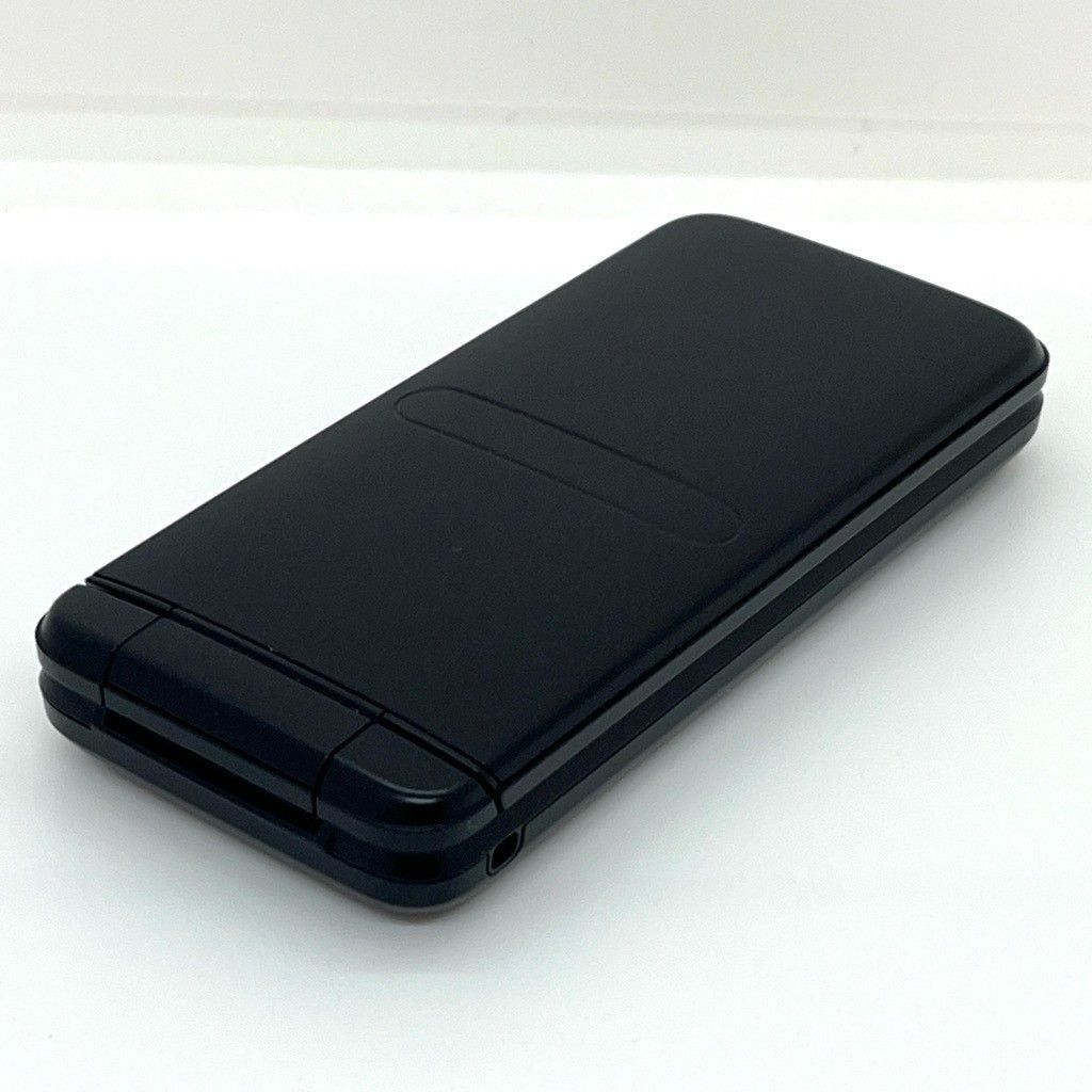 美品】GRATINA KYF42 au SIMロック解除済 4G LTE ブラック 防水 白ロム
