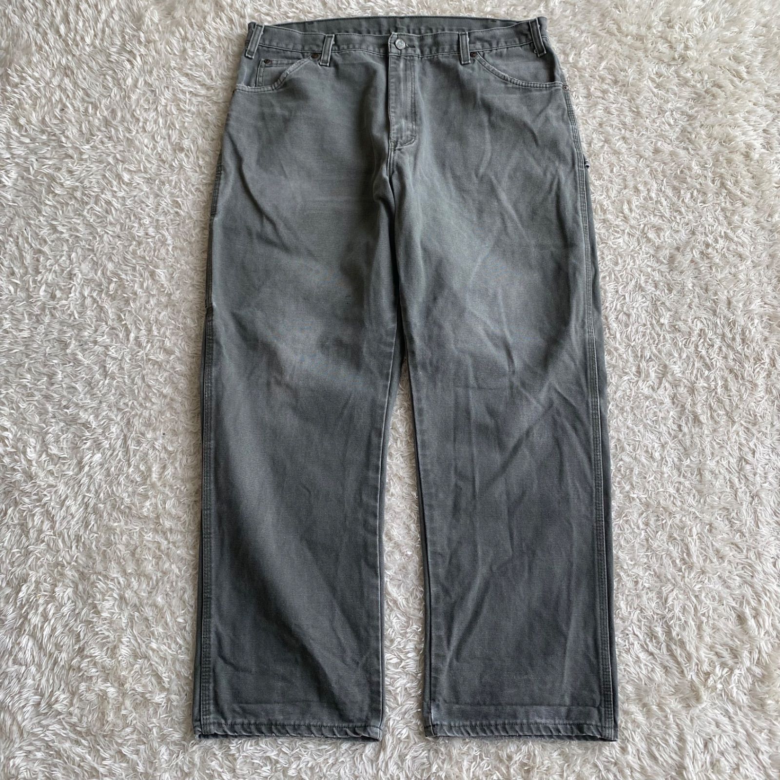 Dickies ペインターパンツ ワークパンツ ダック生地 38×30