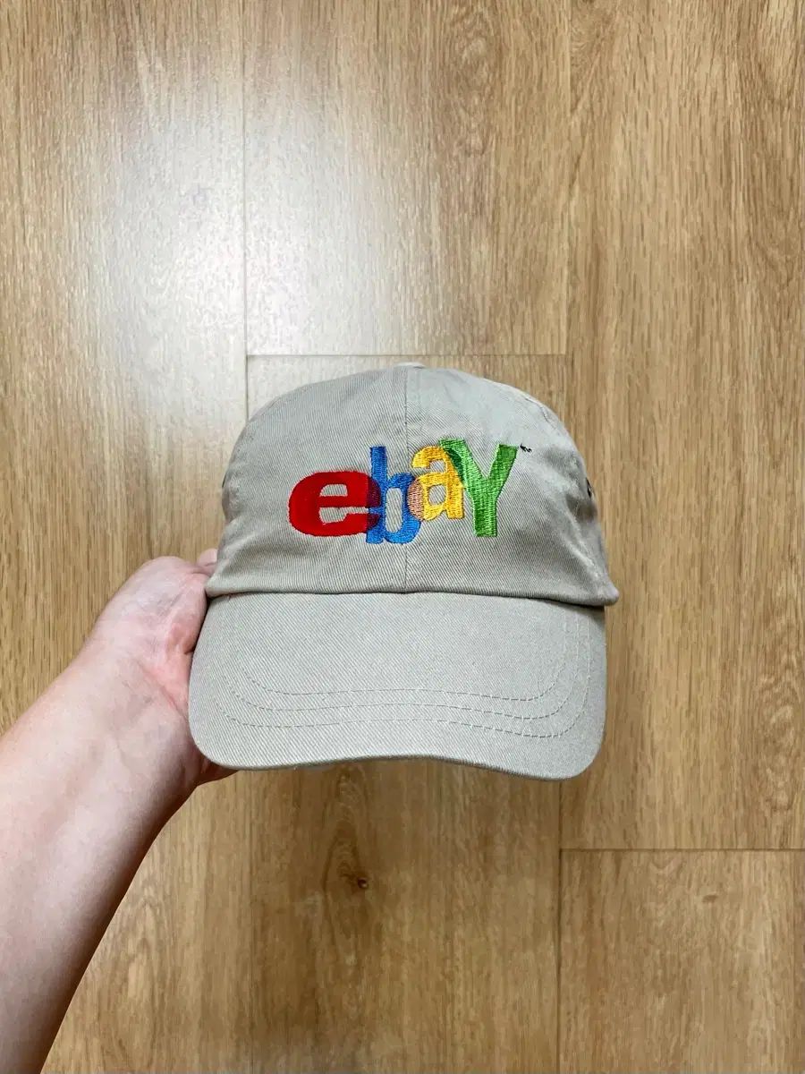 韓国国内唯一 90s E-bay USA 旧ロゴ 刺繍ロゴ ヴィンテージ ベースボールキャップ 帽子 15,991円