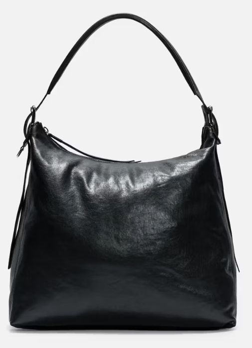 LEMAIRE ルメール ベルト付き HOBO BAG ダークネイビー