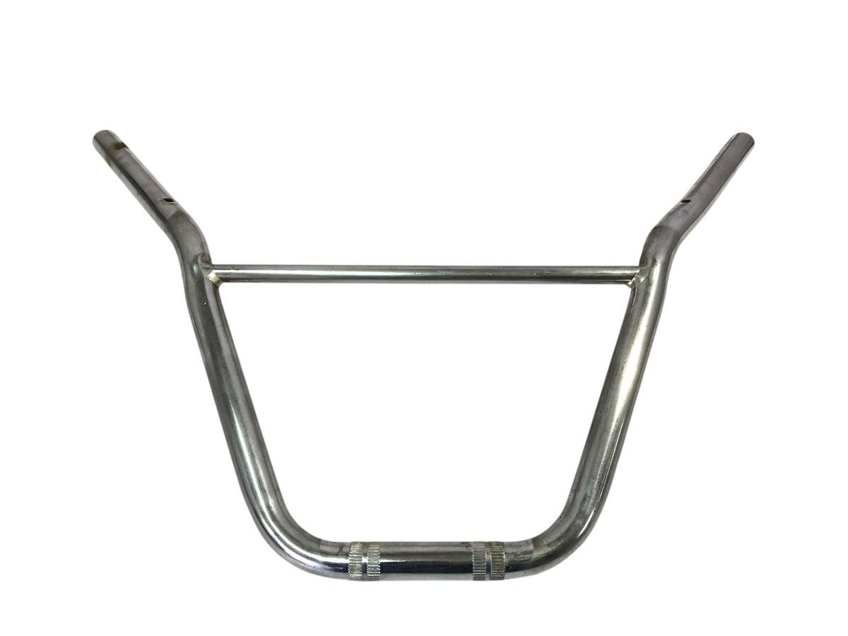 SUZUKI　RV125　バンバン125　流用　ハンドルバー　幅58cm　高さ21cm　カスタム　流用にも（中古）2919-N3109