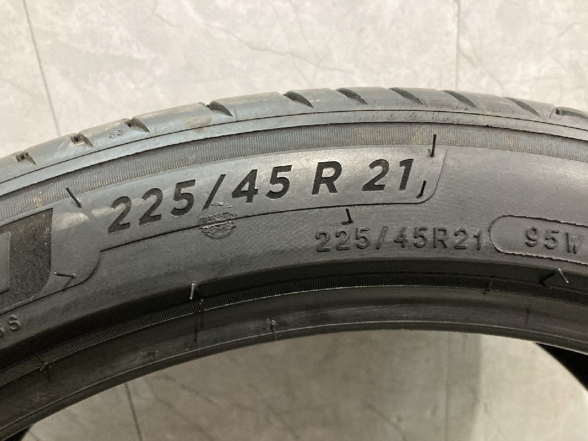 MICHELIN PRIMACY 225/45R21 21インチ 夏タイヤ 2本 23年製 バリ溝 