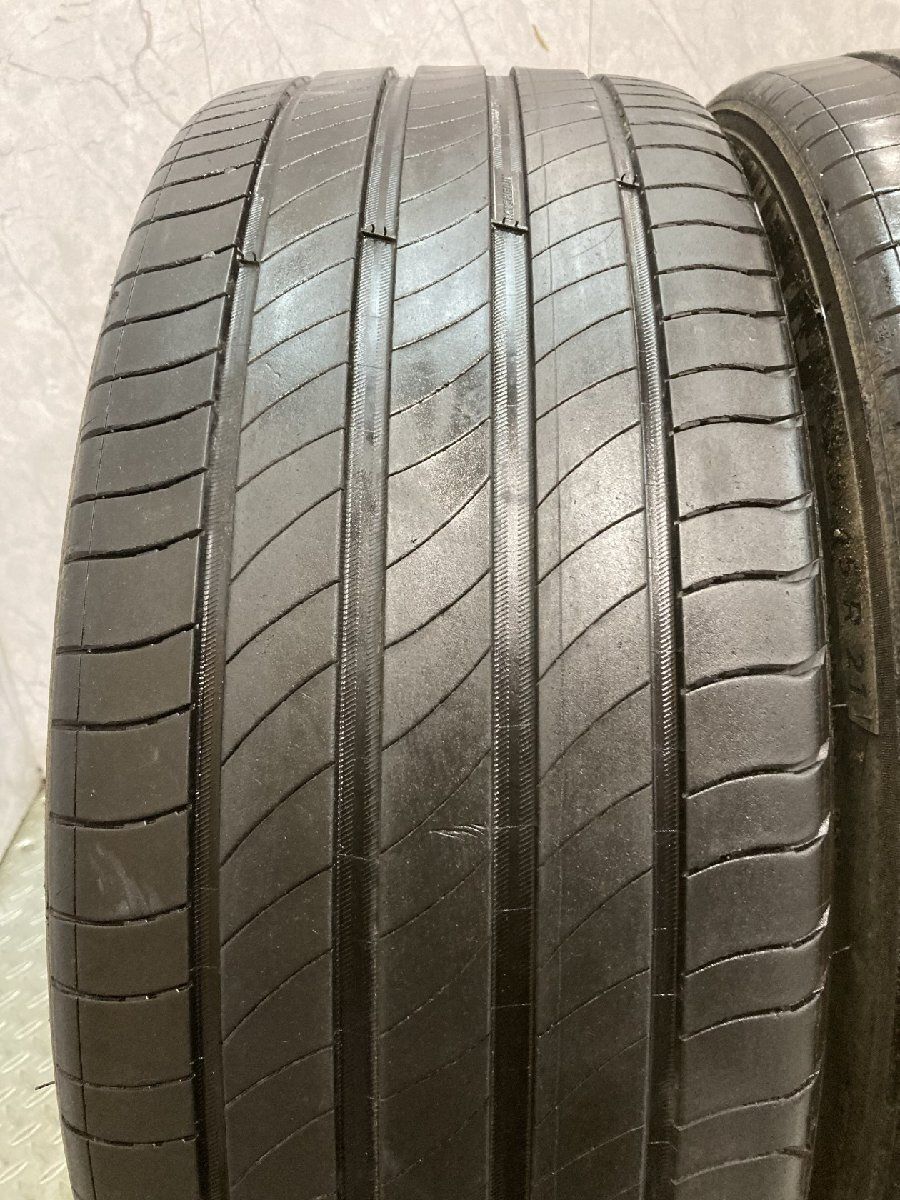 MICHELIN PRIMACY 225/45R21 21インチ 夏タイヤ 2本 23年製 バリ溝 