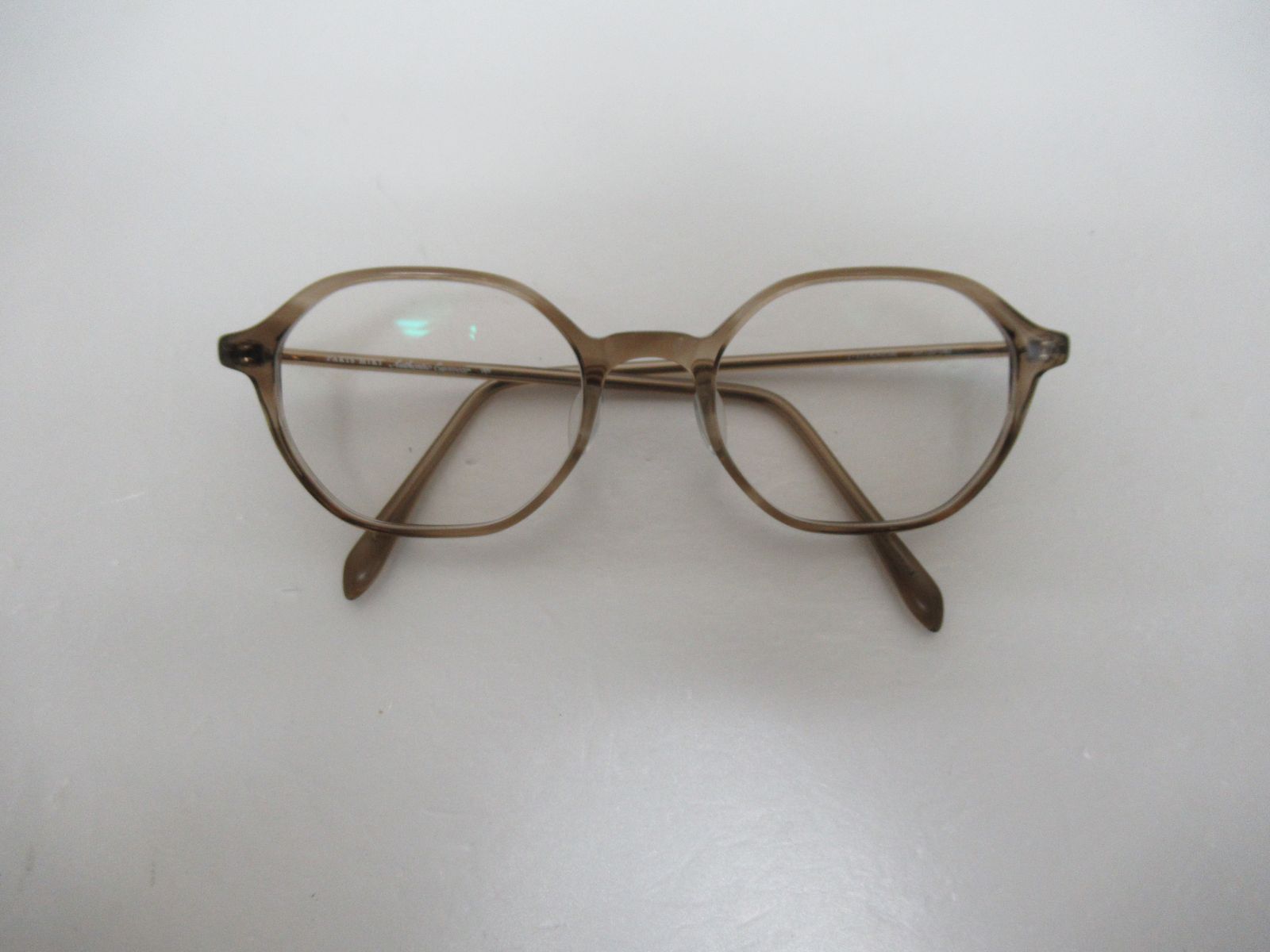 PARIS MIKI　パリミキ　Authentic Eyewear 089　メガネ　眼鏡　メンズ　レディース　ユニセックス　日本製　度入り　中古　人気　定番　即購入OK　K577