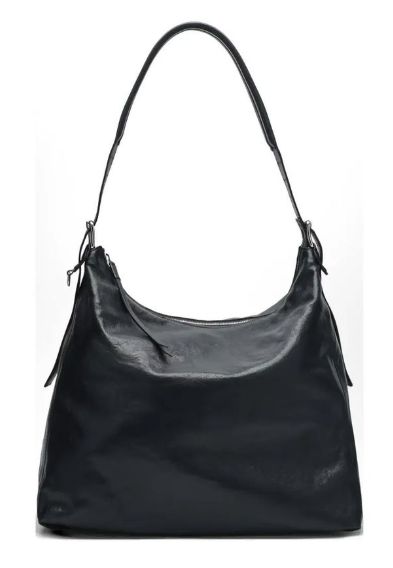 LEMAIRE ルメール ベルト付き HOBO BAG ダークネイビー