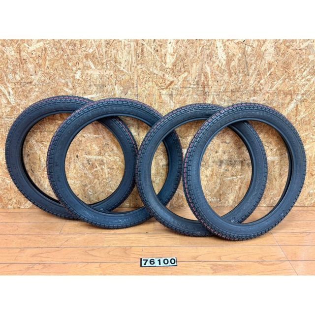 76100 新品 IRC 井上 2.25-17 4本セット