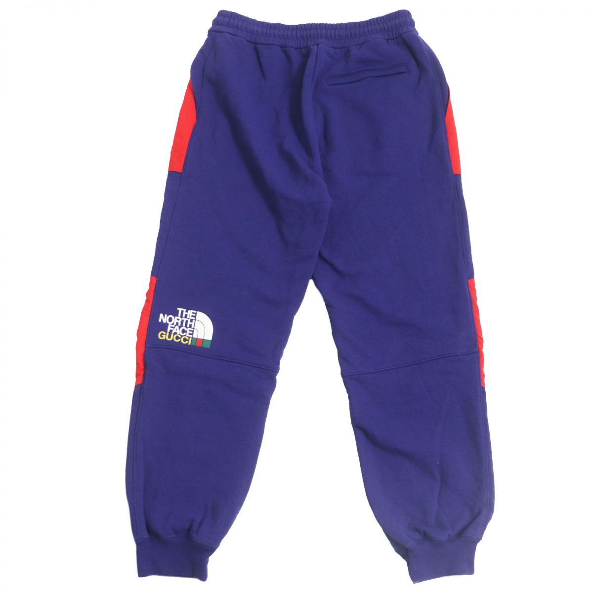 ドンドン見直し】美品□グッチ×ザ・ノースフェイス 671463 バックロゴ 