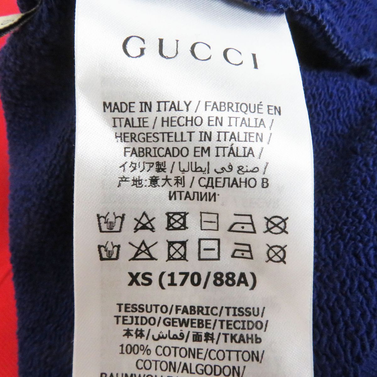 ドンドン見直し】未使用品 GUCCI グッチ THE NORTH FACE 2021年製 