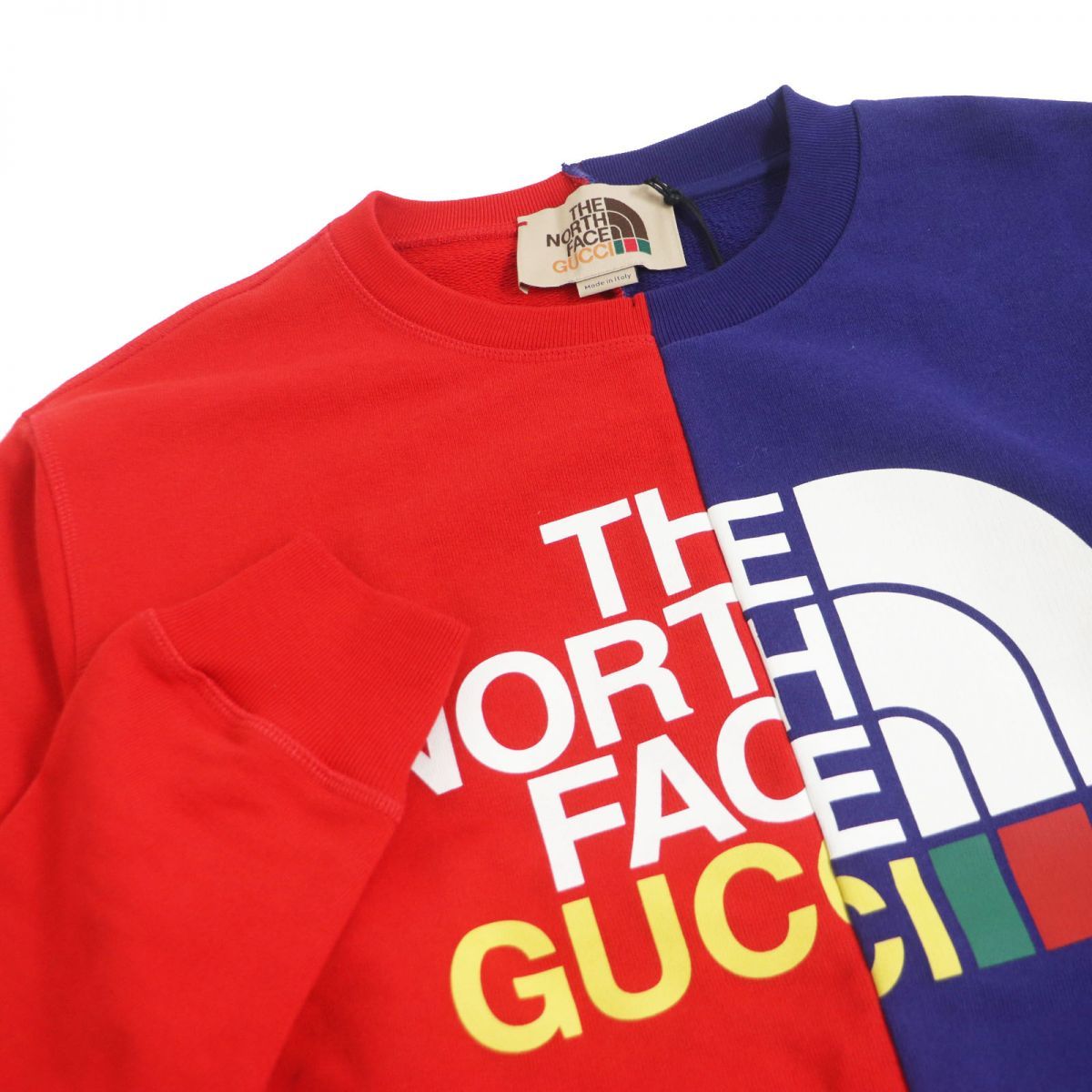 ドンドン見直し】未使用品 GUCCI グッチ THE NORTH FACE 2021年製 