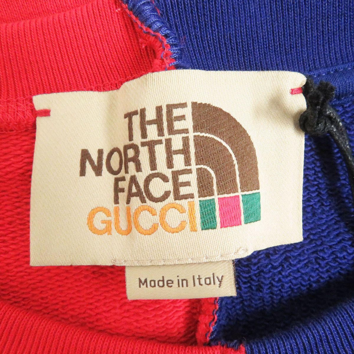ドンドン見直し】未使用品 GUCCI グッチ THE NORTH FACE 2021年製 