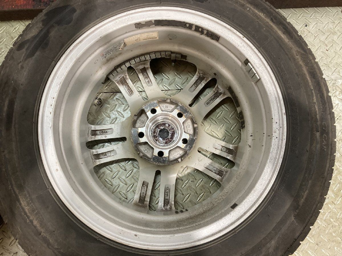 BS ECOPIA NH100C 185/65R15】夏タイヤ【BALMINUM S5 15インチ 