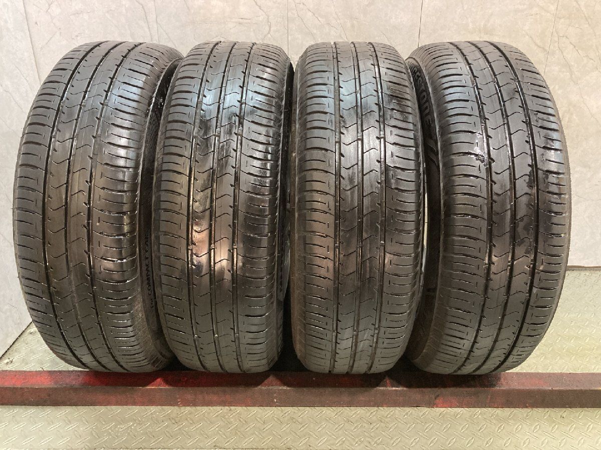 BS ECOPIA NH100C 185/65R15】夏タイヤ【BALMINUM S5 15インチ 