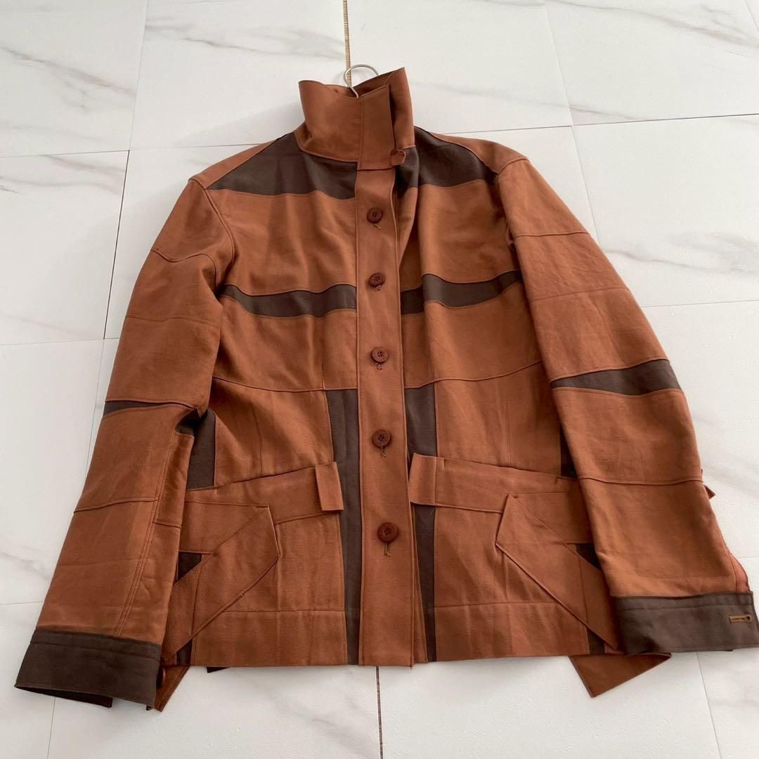 97SS ISSEY MIYAKE Denim jacket panel L