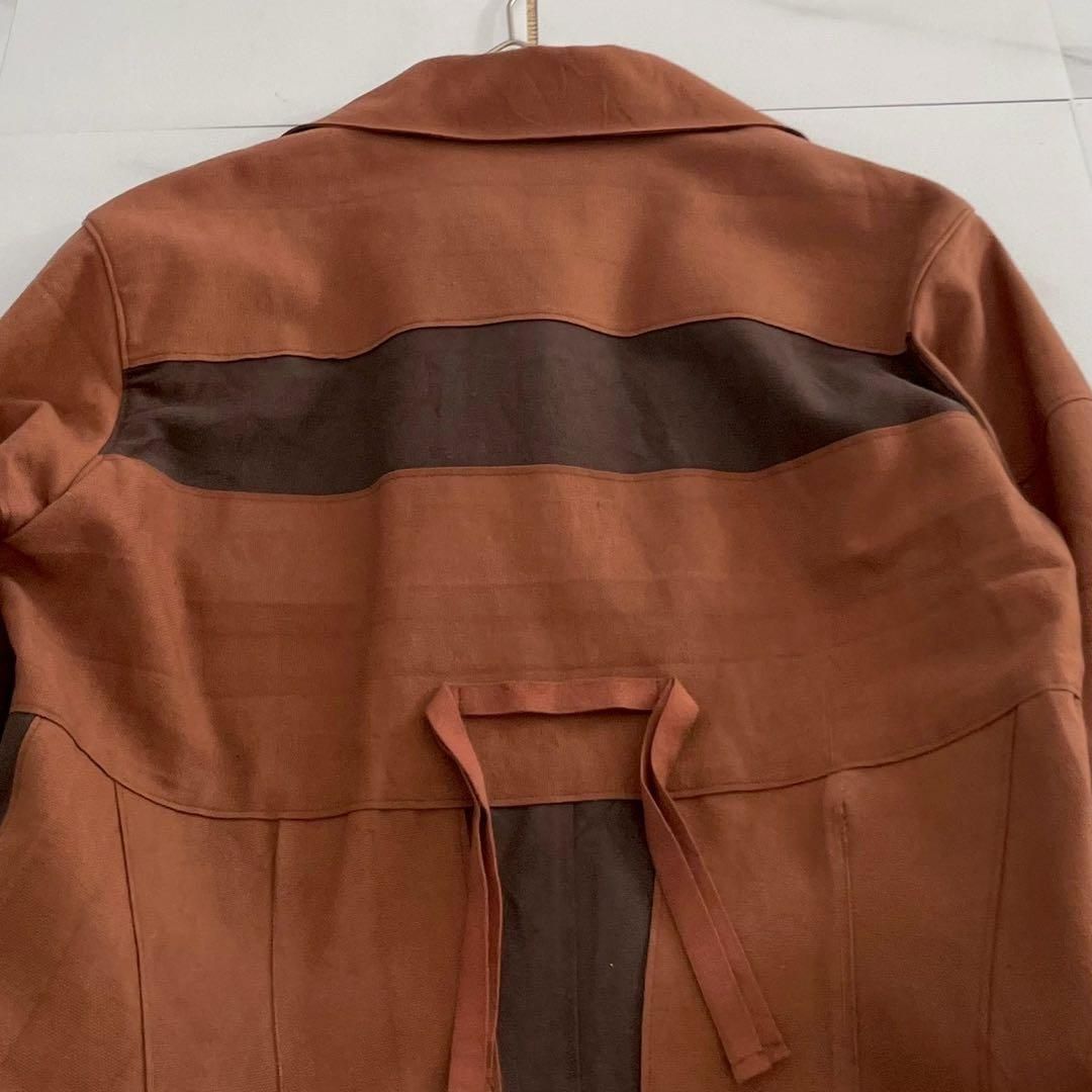 97SS ISSEY MIYAKE Denim jacket panel L