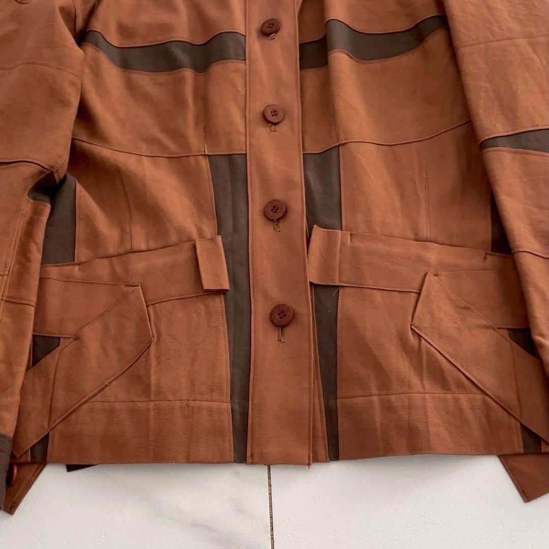 97SS ISSEY MIYAKE Denim jacket panel L