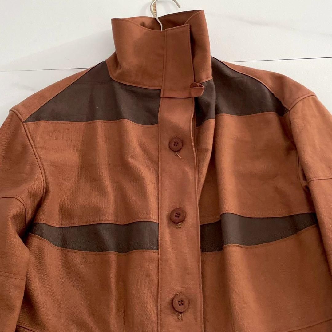 97SS ISSEY MIYAKE Denim jacket panel L