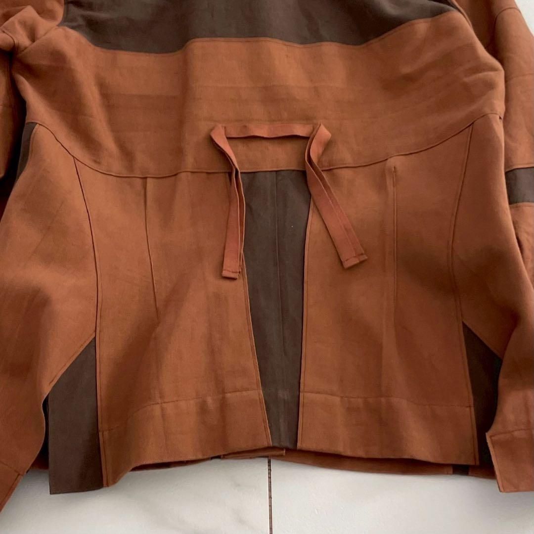 97SS ISSEY MIYAKE Denim jacket panel L