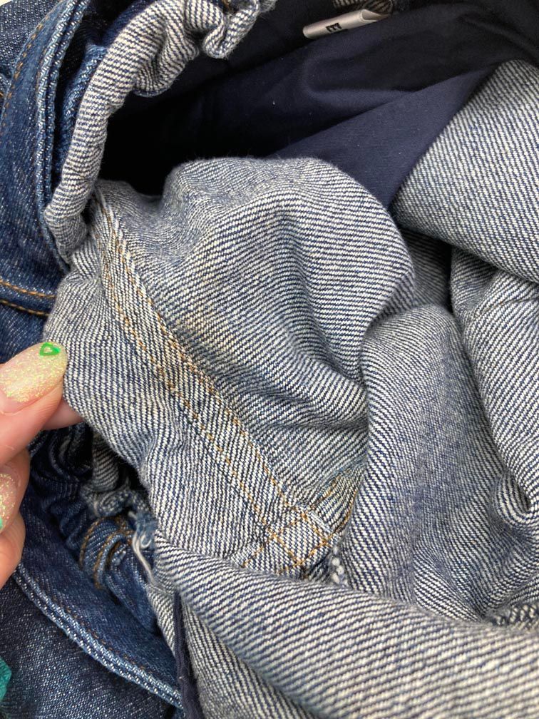 Ameri VINTAGE アメリヴィンテージ DOT BUTTON DENIMSETUP デニム