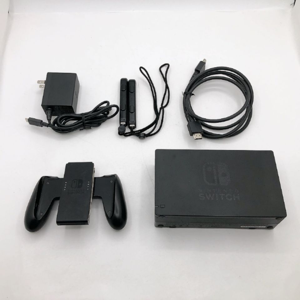 テレビゲーム 【動作確認・初期化済み】ニンテンドースイッチ 本体 HAC