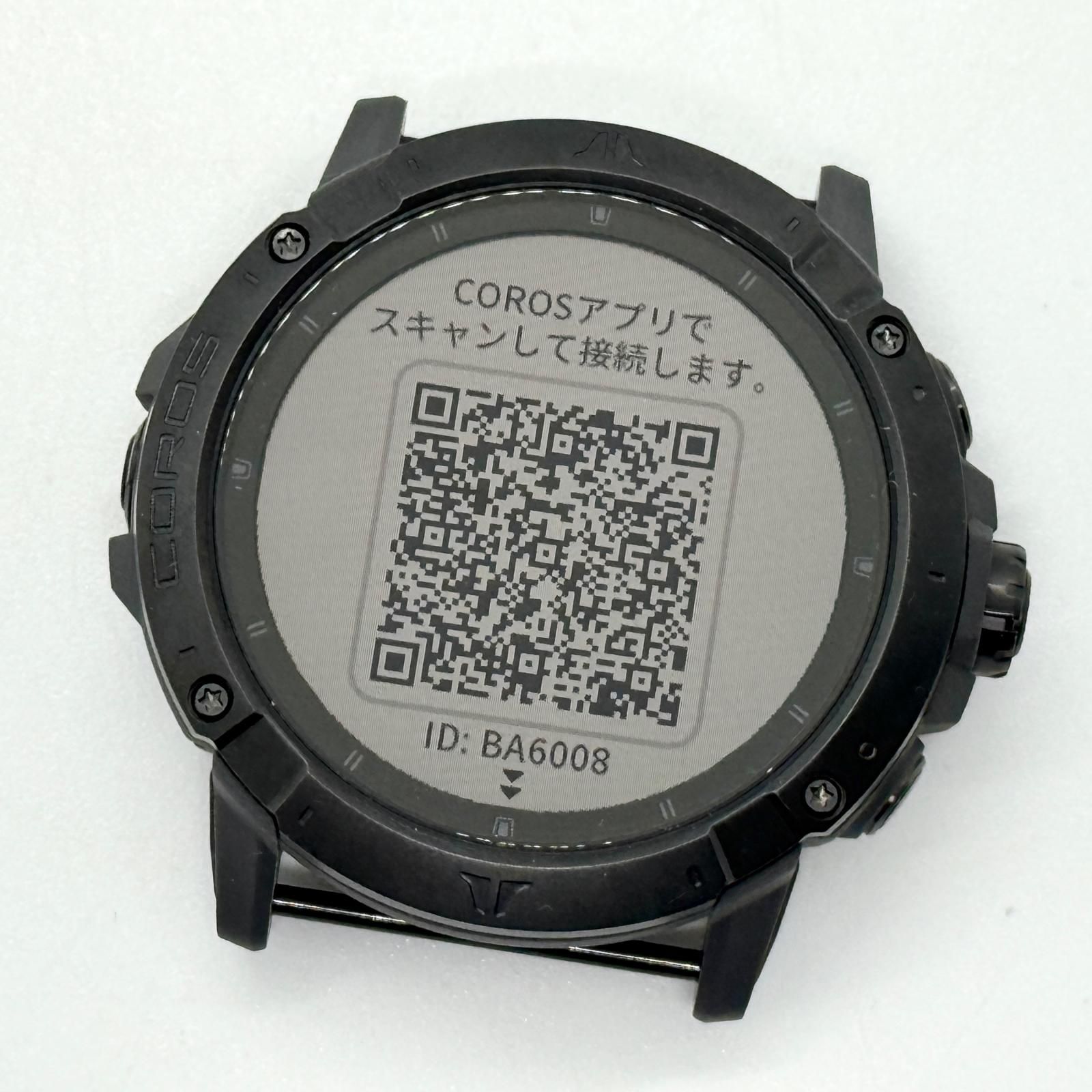 COROS デジタル文字盤 B19S/VERTIX2S メンズ カロス スマートウォッチ 腕時計 稼働品