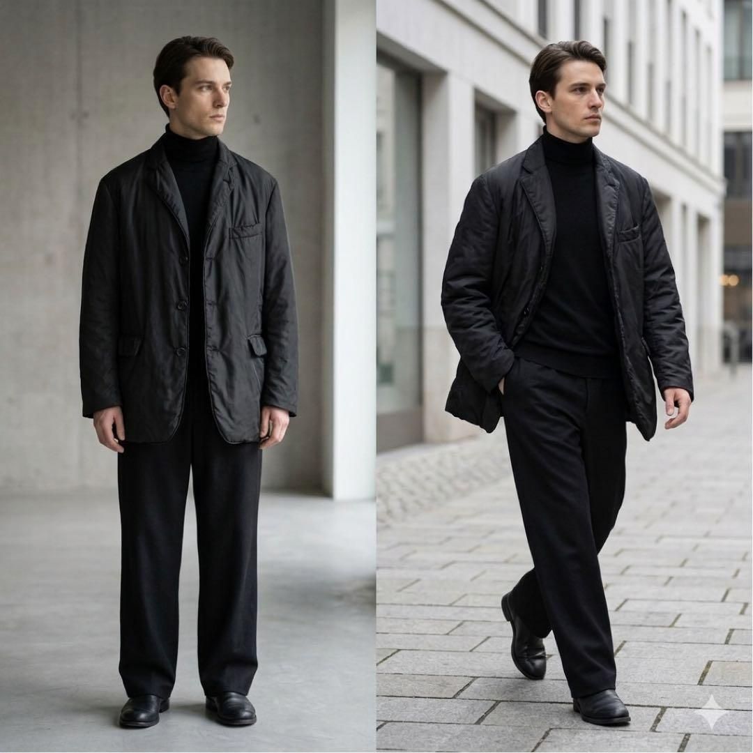 12AW ISSEY MIYAKE MEN tailored jacket 3