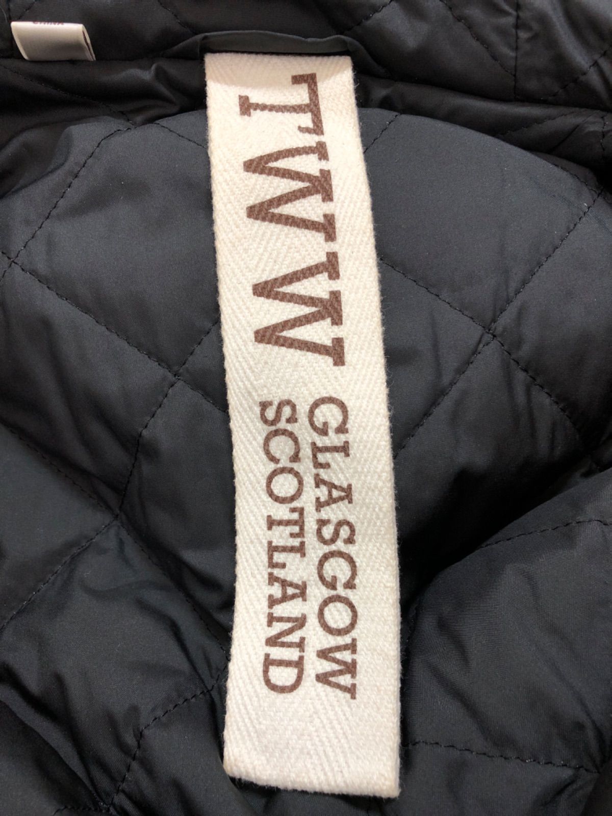 A【A2-23】◇ Mackintosh TWW GLASGOW SCOTLAND タグ表記サイズXS ボア 