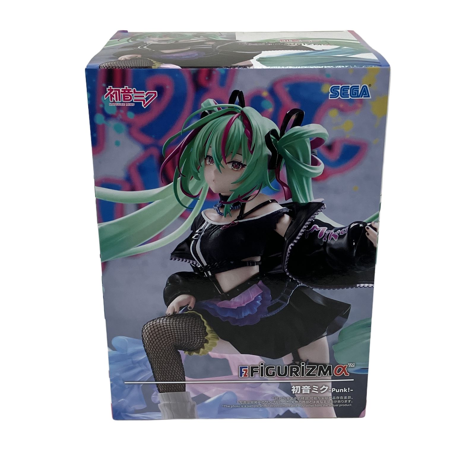 SEGA 初音ミクシリーズ FIGURIZMα 初音ミク Punk! フィギュア プライズ
