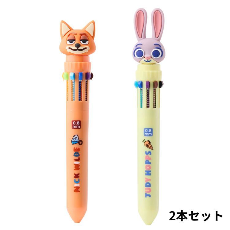 転売可⭕️断捨離中！ズートピア ニック&ジュディ 筆記用具 転売可⭕️断捨離中！ズートピア ニック&ジュディ 筆記用具 新品・正規品】