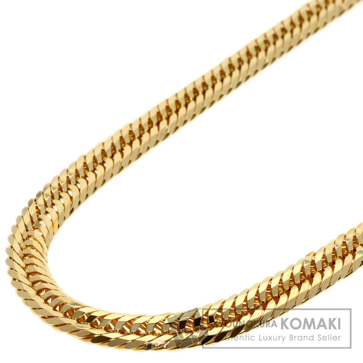 SELECT JEWELRY セレクトジュエリー 喜平 キヘイ 12面 トリプル ネックレス K18YG メンズ [中古]