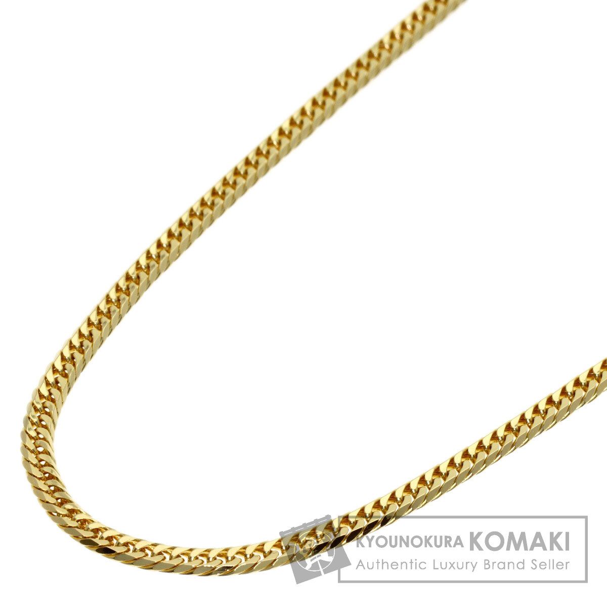 SELECT JEWELRY セレクトジュエリー 喜平 キヘイ W6面 ネックレス K18YG レディース [中古]
