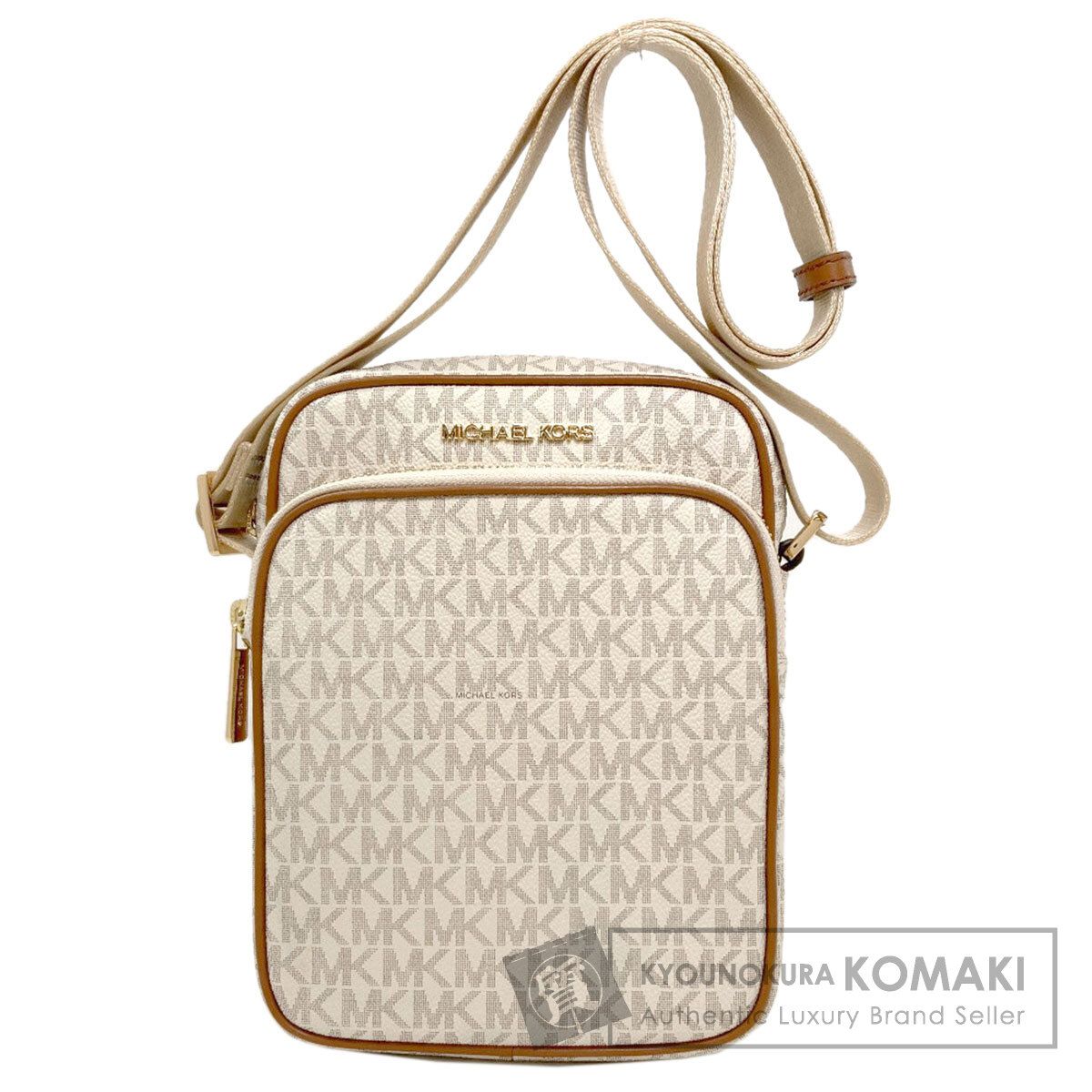Michael Kors マイケルコース ジェット セット トラベル ショルダーバッグ PVC レディース [中古]