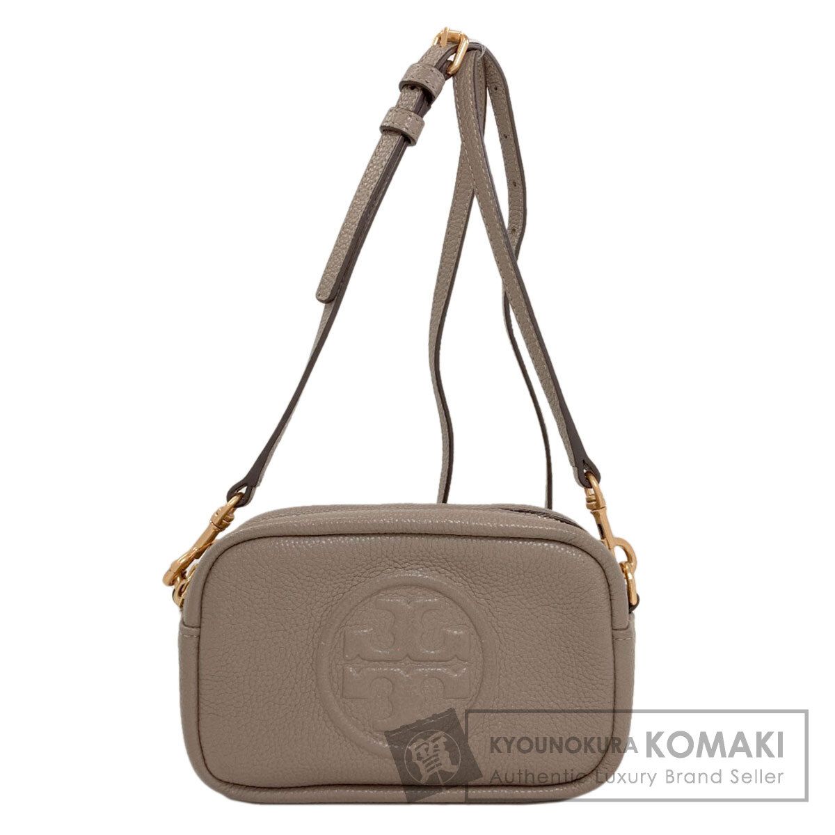 Tory Burch トリーバーチ ペリーボンベ ショルダーバッグ レザー レディース [中古]