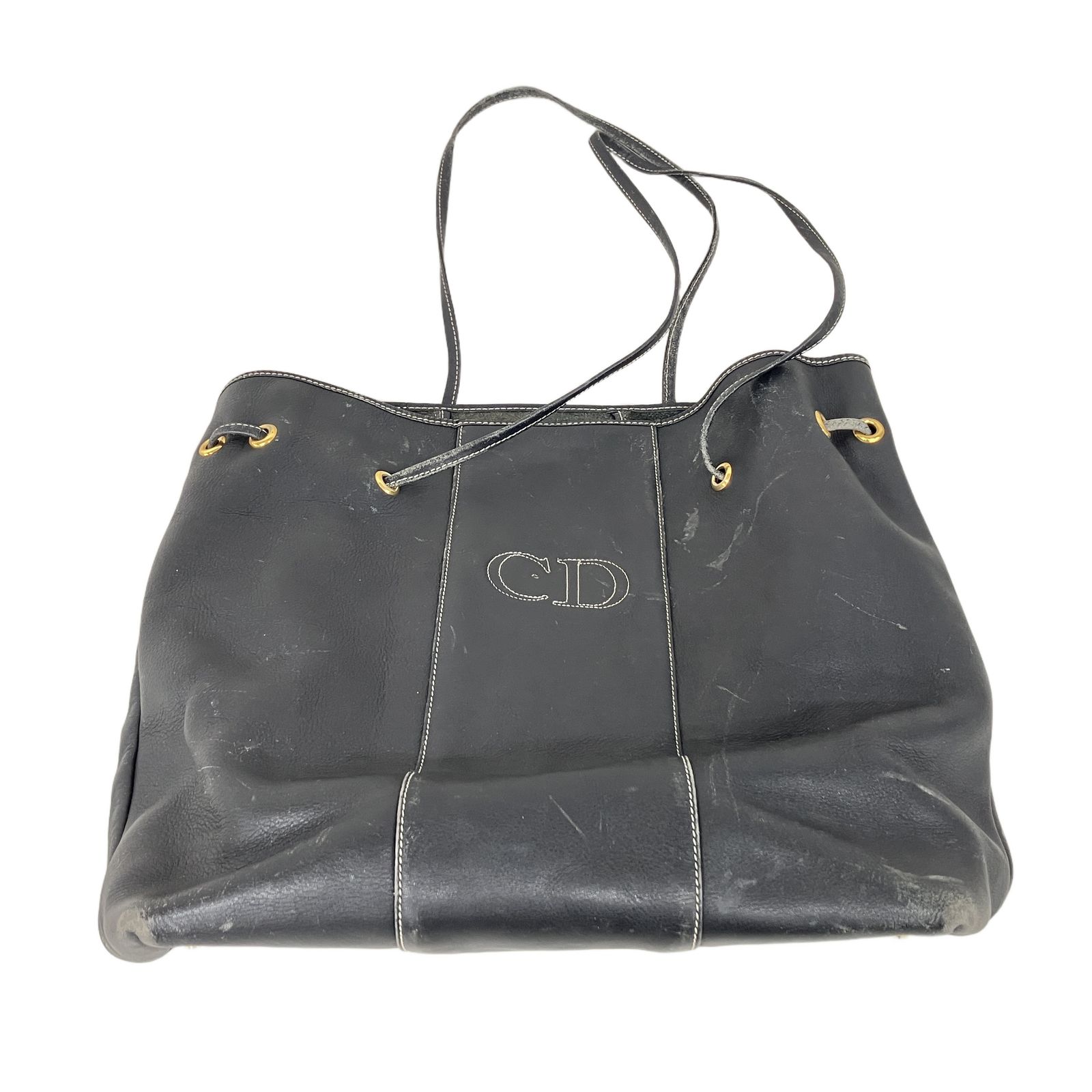 ChristianDior レザーバッグ 中古 K11284436