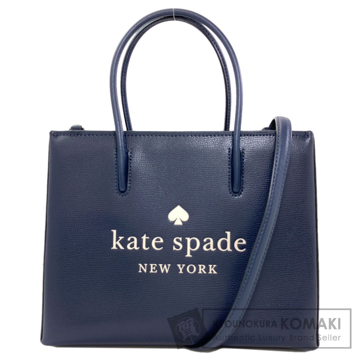 kate spade ケイトスペード 2WAY ハンドバッグ PVC レディース [中古]
