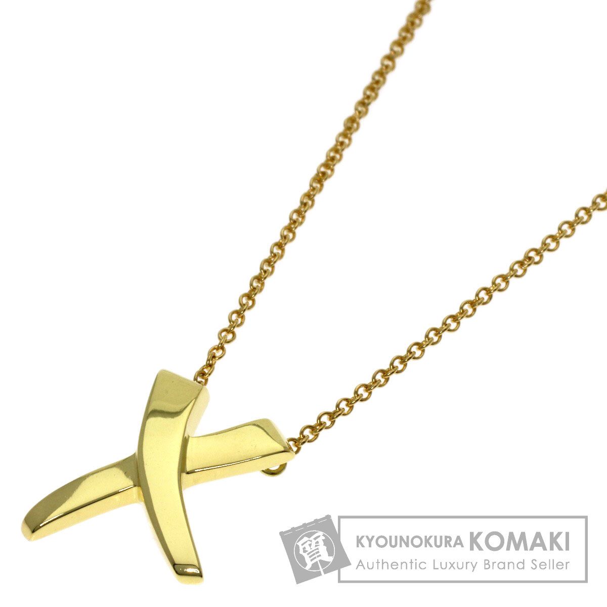 TIFFANY&Co. ティファニー キス パロマピカソ ネックレス K18YG レディース [中古]