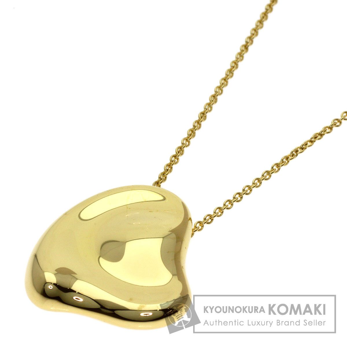 TIFFANY&Co. ティファニー フルハート ネックレス K18YG レディース [中古]