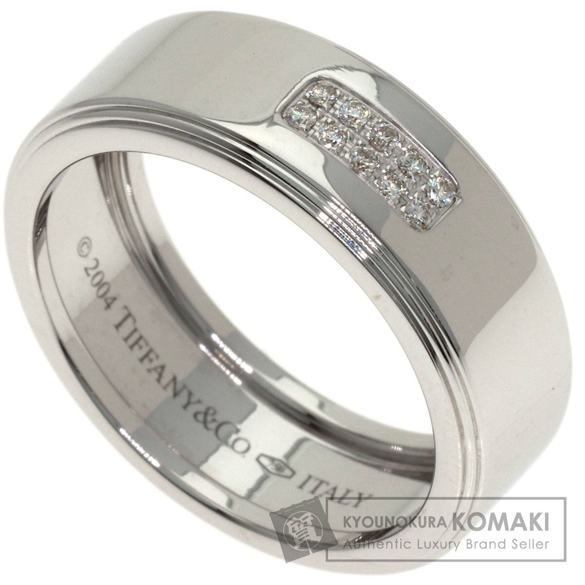 TIFFANY&Co. ティファニー センチュリー ダイヤモンド リング・指輪 K18WG レディース [中古]