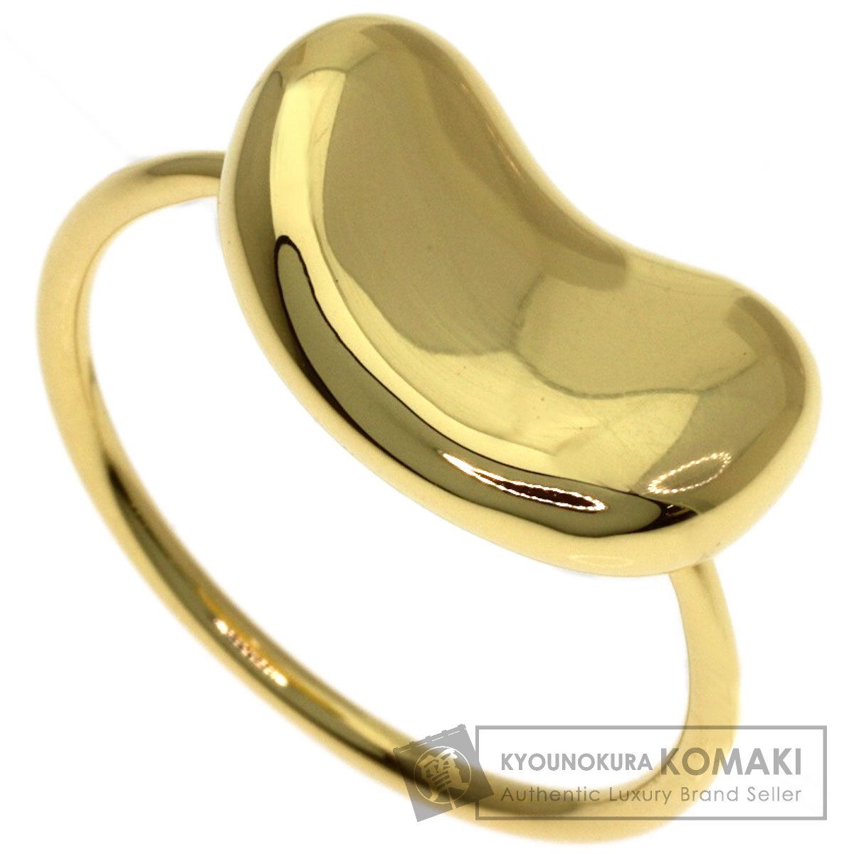 TIFFANY&Co. ティファニー ビーン リング・指輪 K18YG レディース [中古]