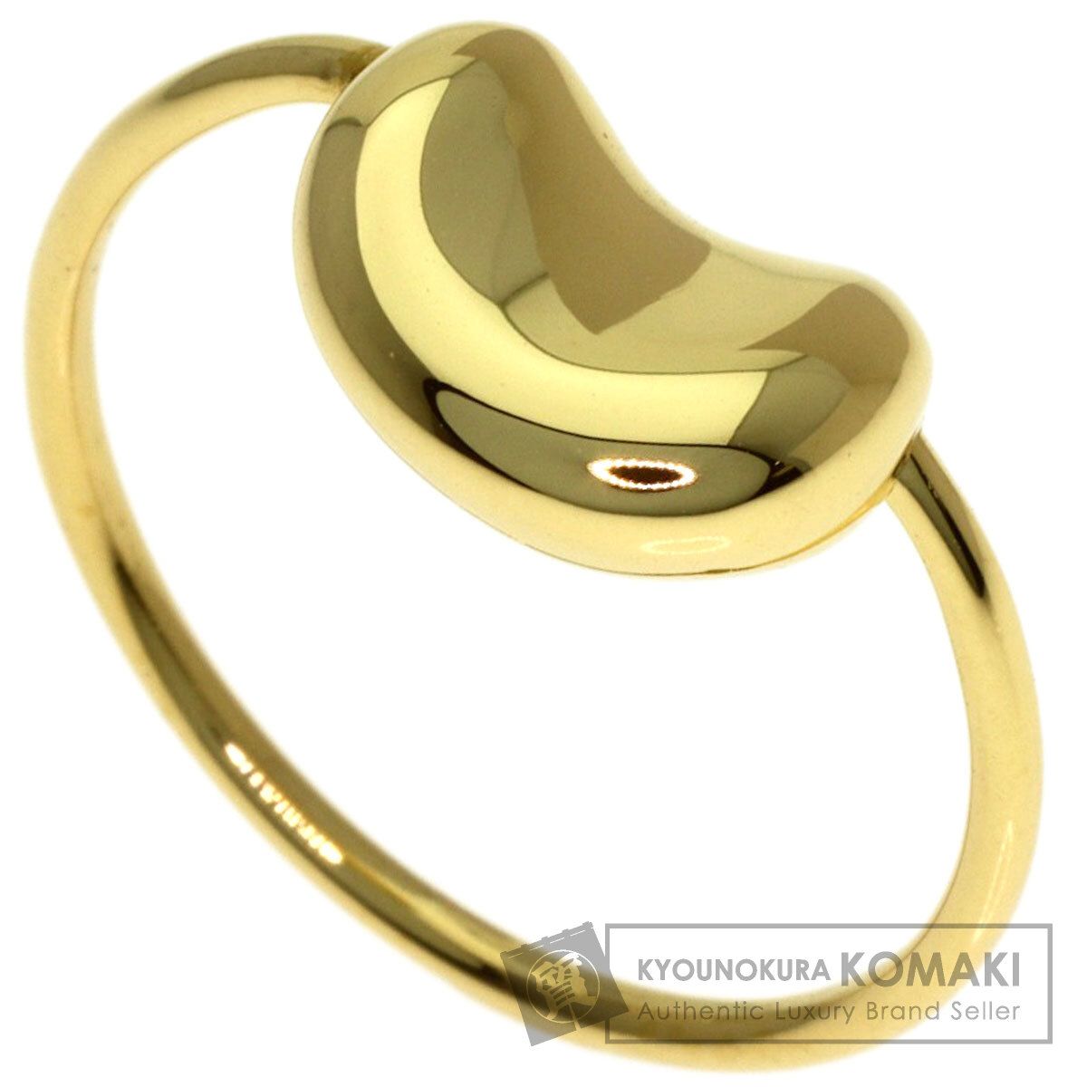 TIFFANY&Co. ティファニー ビーン リング・指輪 K18YG レディース [中古]