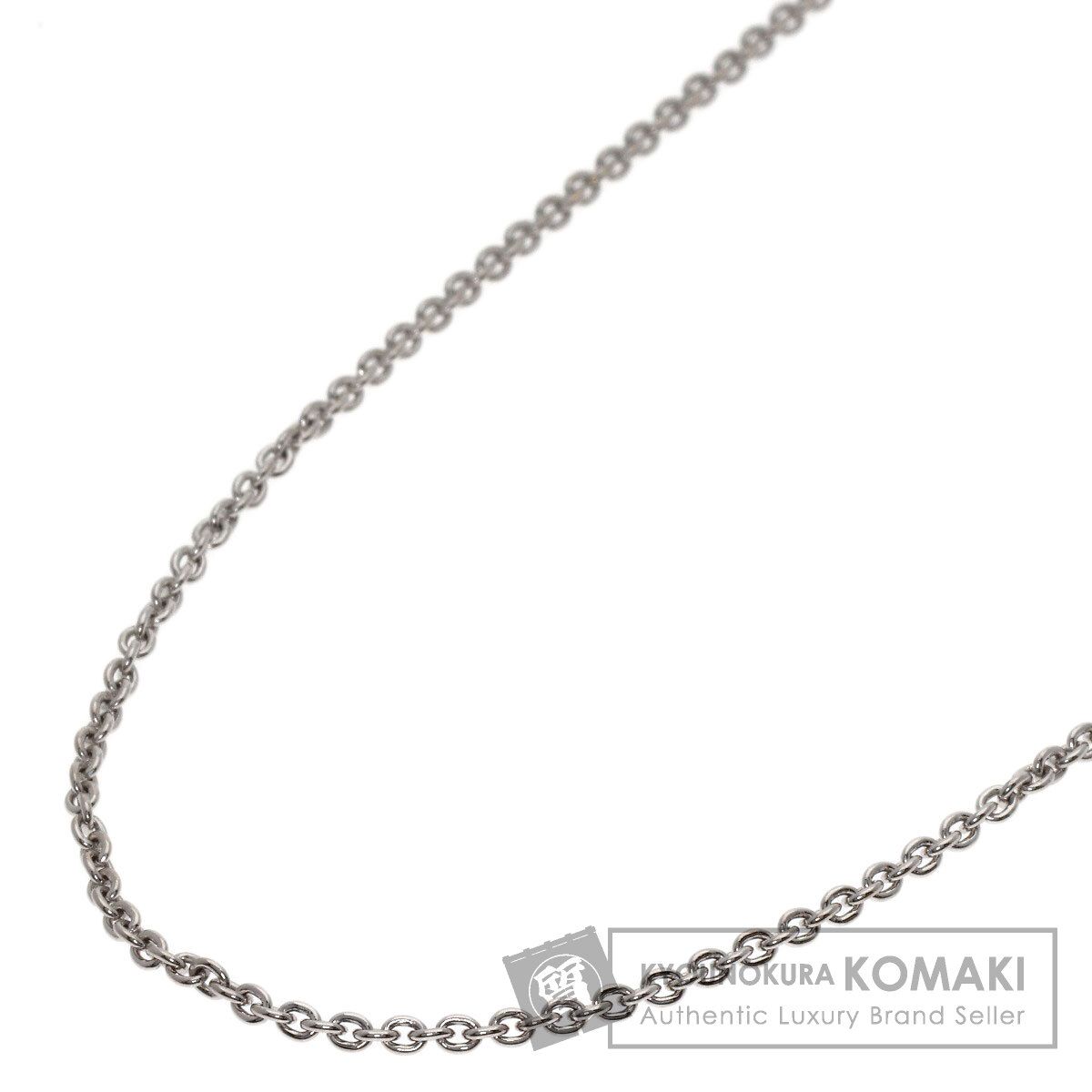BVLGARI ブルガリ チェーン 40cm ネックレス K18WG レディース [中古]