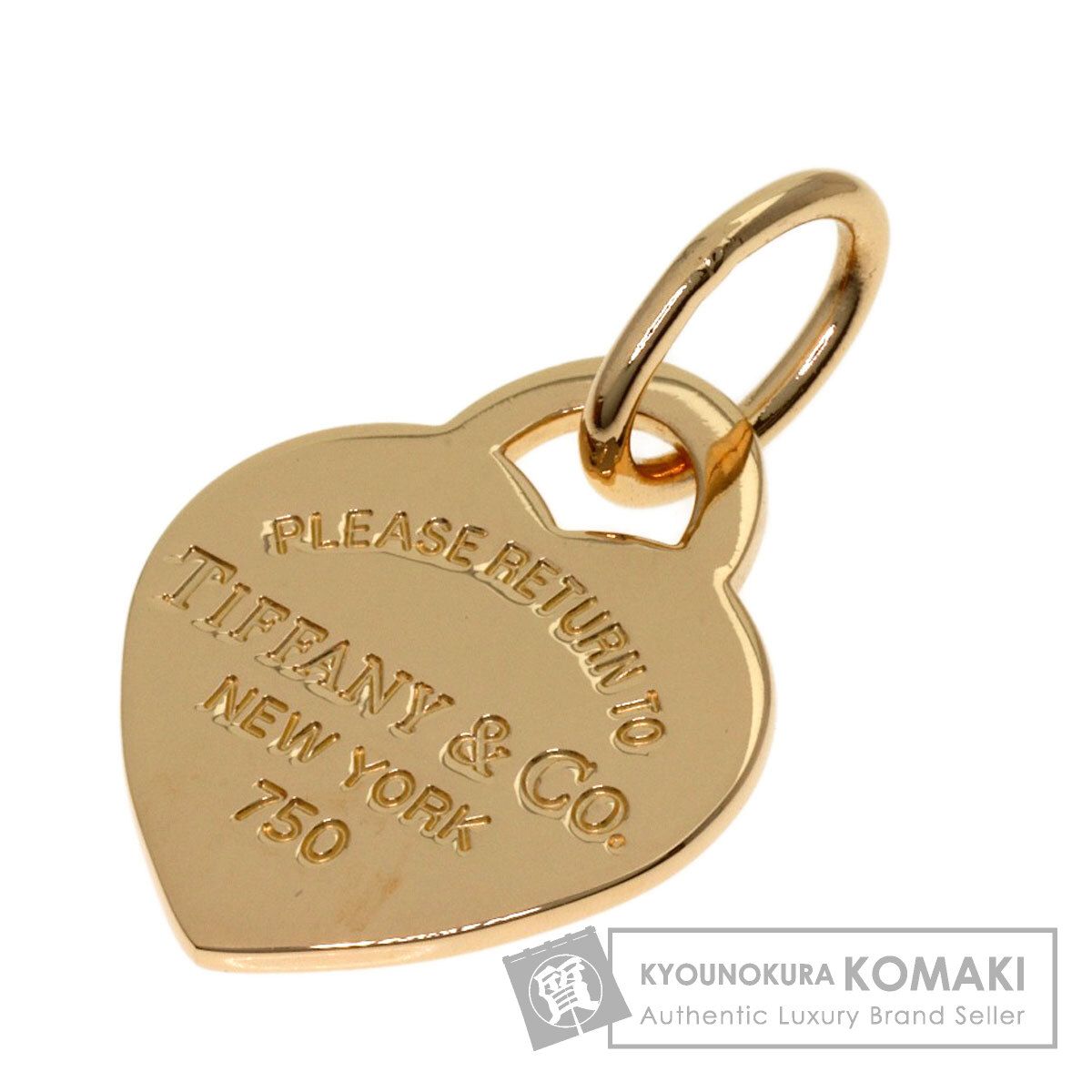 TIFFANY&Co. ティファニー リターン トゥ ハート TOP ペンダントトップ K18PG レディー�
1ff8
� [中古]