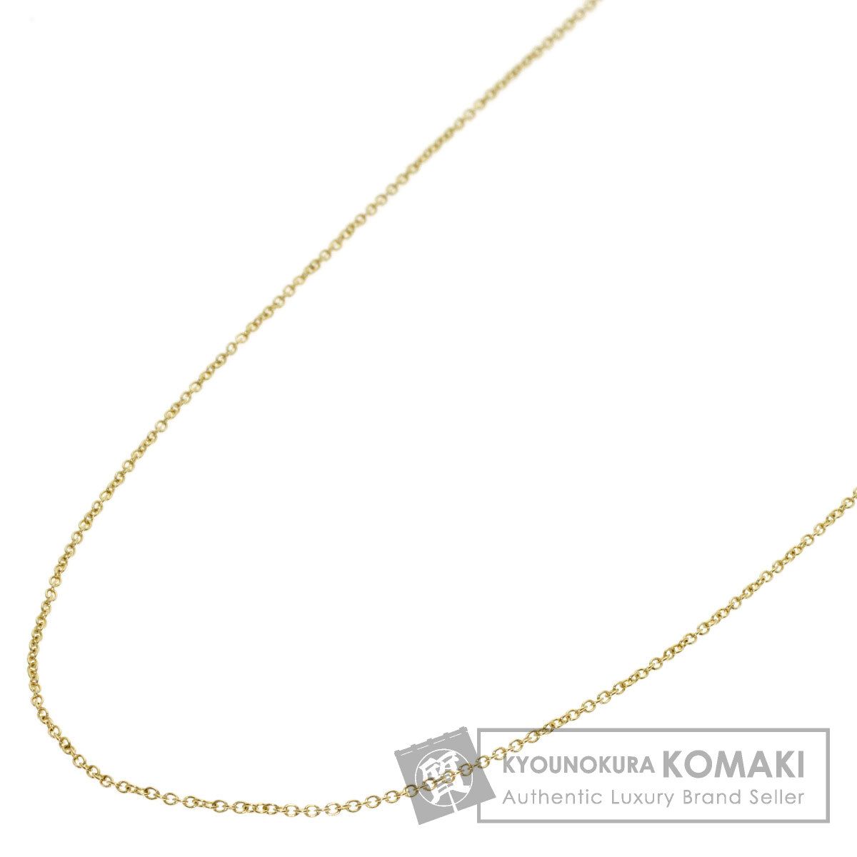 TIFFANY&Co. ティファニー チェーン 39cm ネックレス K18YG レディース [中古]